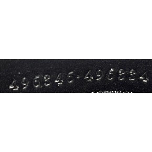 Night Courrier Pouch Gg Coated Canvas #198481G93B - Picture 7 of 7